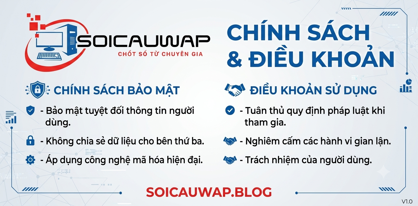 chinh sach dieu khoan soi cau wap
