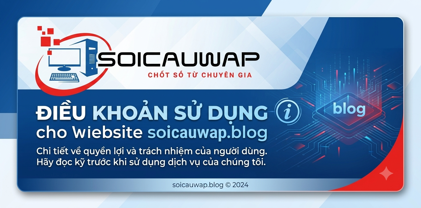 Điều khoản sử dụng website soi cầu wap 1 Điều khoản sử dụng soi cầu wap