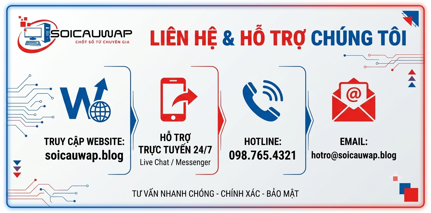 Liên hệ: Các phương thức liên hệ nhanh với soi cầu wap 2 lien he soi cau wap