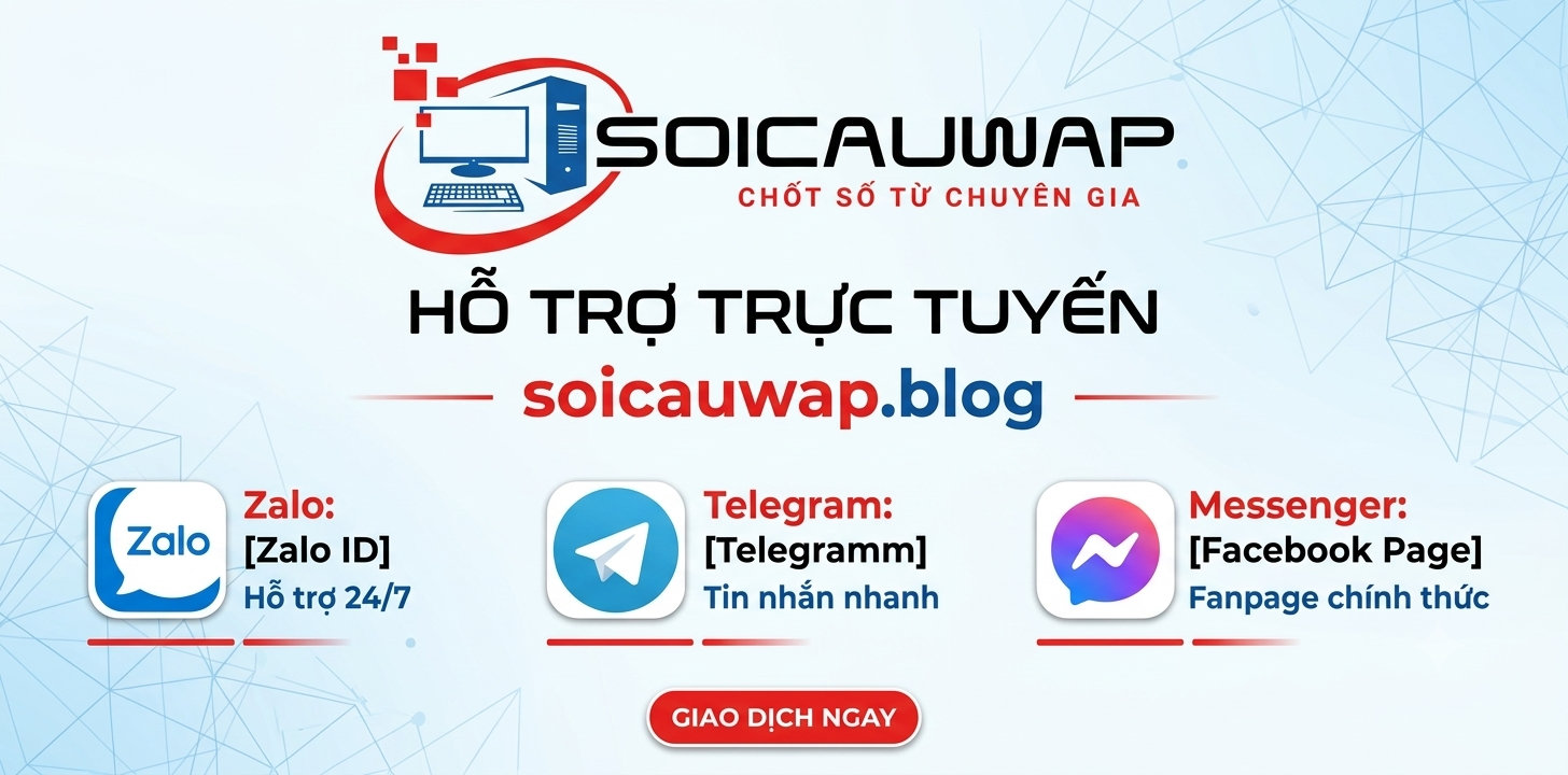 Liên hệ: Các phương thức liên hệ nhanh với soi cầu wap 1 Liên hệ soi cầu wap